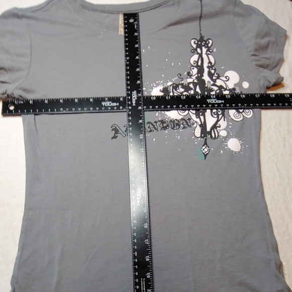 Abandon Band Concert Tee with Autographs on Back XL - Picture 5 of 9